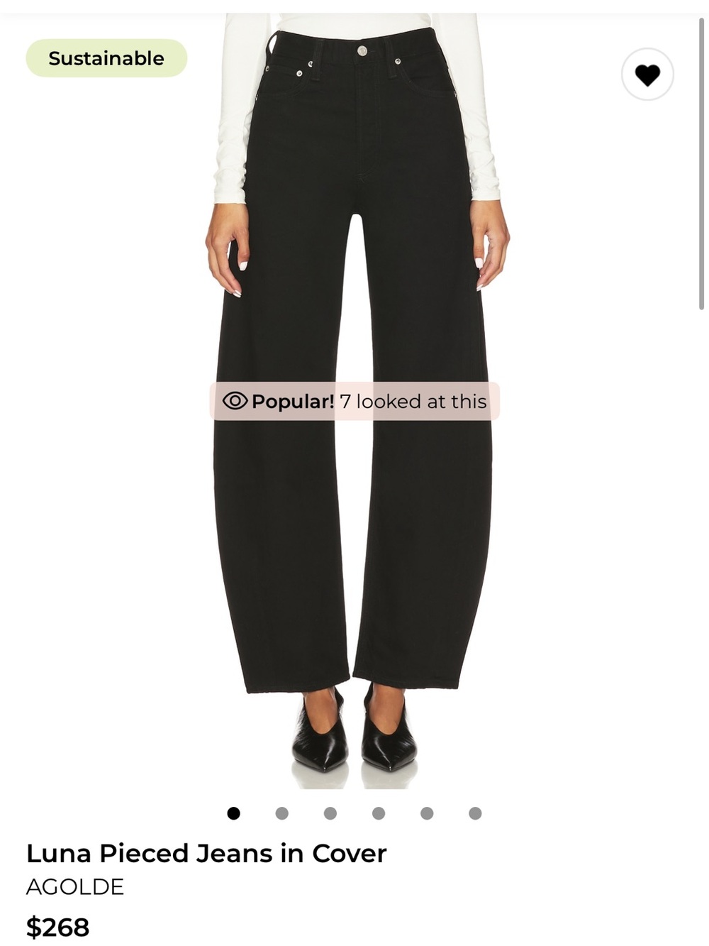 Agolde jeans